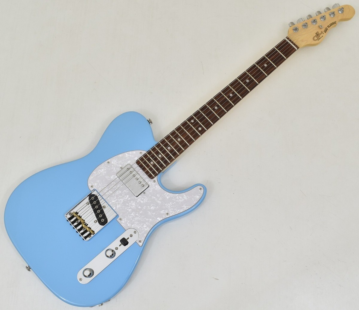 G&L USA ASAT Classic Bluesboy Build to Order Himalayan Blue | eBay