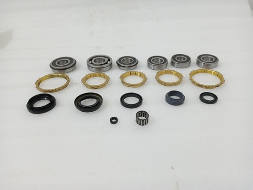 Suzuki Samurai 86-95 5 Speed Manual Transmission Rebuild Kit +Synchro Rings |Fit - Picture 11 of 20
