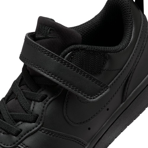 Nike Kid's COURT BOROUGH LOW RECRAFT Black DV5457-002 Sneakers (PRS) - Picture 7 of 7