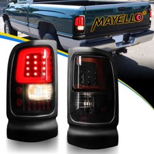 For 1994-2001 Dodge Ram 1500 94-02 2500 3500 C-bar Led Brake Tail Lights Pair For 1994-2001 Dodge Ram 1500 94-02 2500 3500 C-bar Led Brake Tail Lights Pair