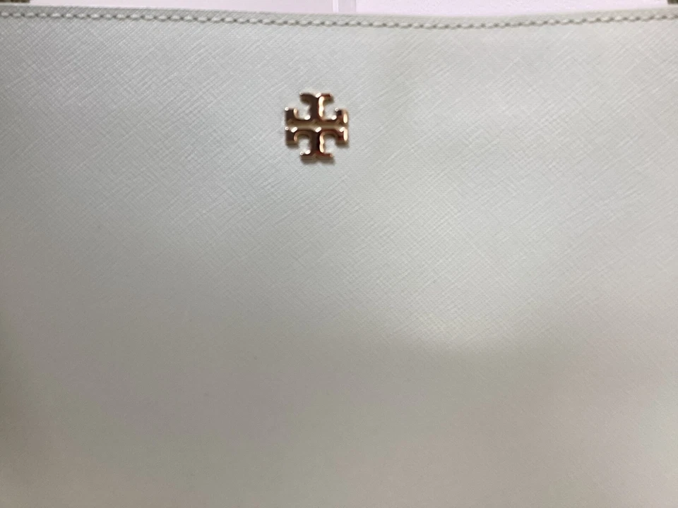 Tory Burch Large York Buckle Tote Mint Julep Purse Laptop handbag, 18x10.5x3 - Image 2 of 4