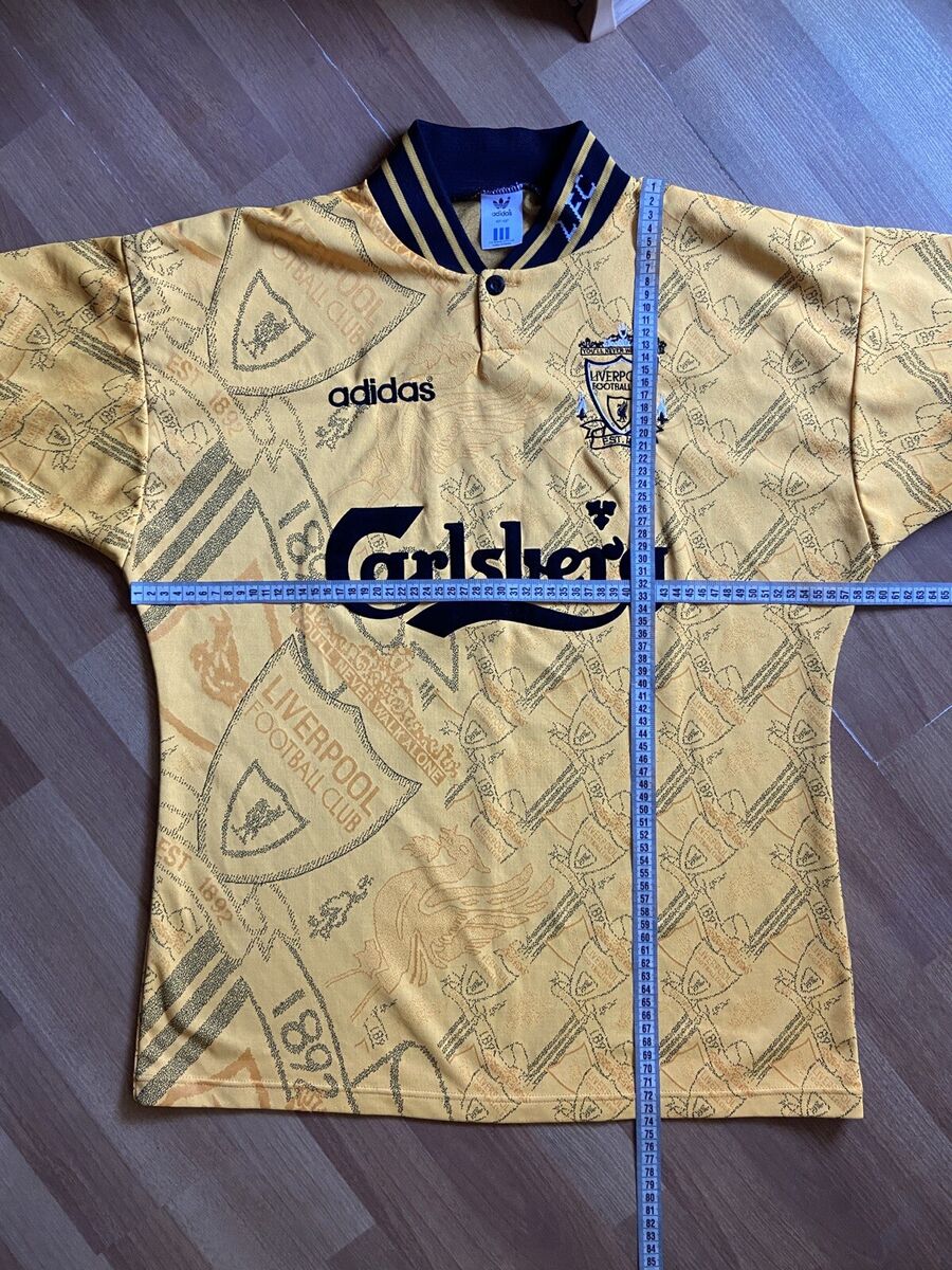 LIVERPOOL 1994 1996 THIRD FOOTBAL SHIRT SOCCER JERSEY ADIDAS LIVERPOOL 1994 1996 THIRD FOOTBAL SHIRT SOCCER JERSEY ADIDAS