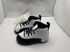 Brand New Nike Air Jordan 12 Retro Royalty Taxi TD Size 6C Toddler 850000-170