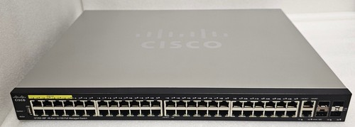 ๐ ***BRAND NEW OPEN BOX*** Cisco SF350-48P-K9 10/100 48-Port PoE Managed Switch - Picture 8 of 19