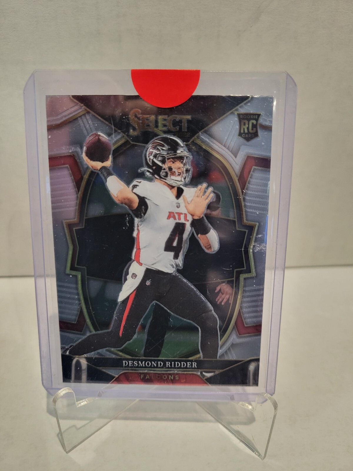 2022 Panini Select Desmond Ridder Concourse Level Rookie Rc #36