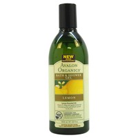 Organics Bath & Shower Gel - Lemon By Avalon For Unisex - 12 Oz Gel on sale Organics Bath & Shower Gel - Lemon By Avalon For Unisex - 12 Oz Gel on sale
