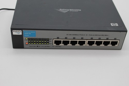 HP Managed Ethernet Switch, J9029A, J9029A-60001 - Picture 4 of 5