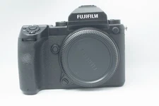 Fujifilm GFX 50S 51.4 MP Medium Format Digital SLR Camera - Black (Body Only)