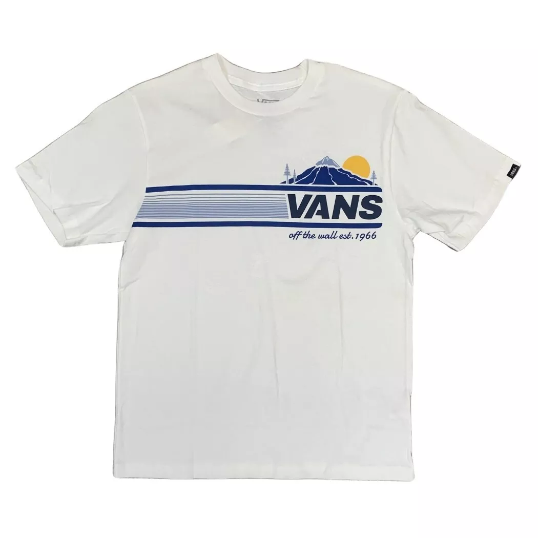 Boys 2024 vans shirt