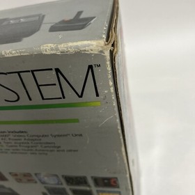 Darth Vader Atari 2600  Video Computer System Console 1983 Factory Sealed Box