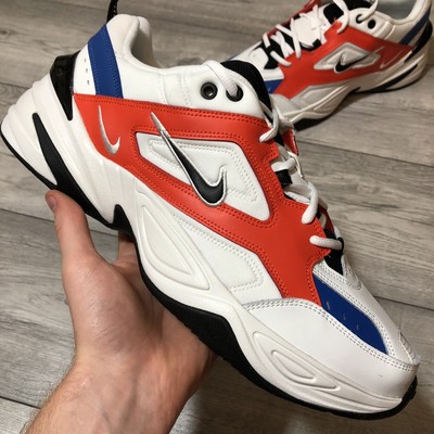 nike white m2k tekno trainers size 5