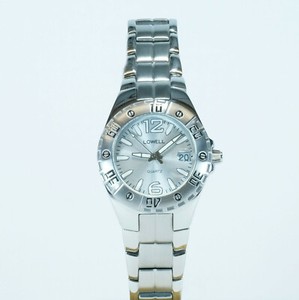 Orologio Donna Sportivo LOWELL Acciaio 35mm WR5atm PD9339-00 Corona a vite  Vetro | eBay