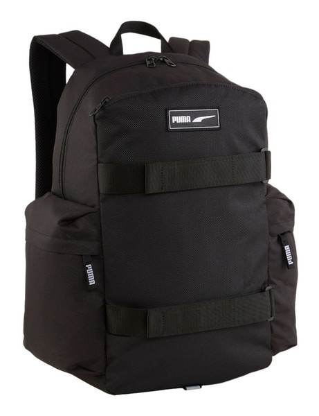 Puma Deck Backpack Rucksack Freizeitrucksack Rucksack Puma Black Schwarz Neu-image