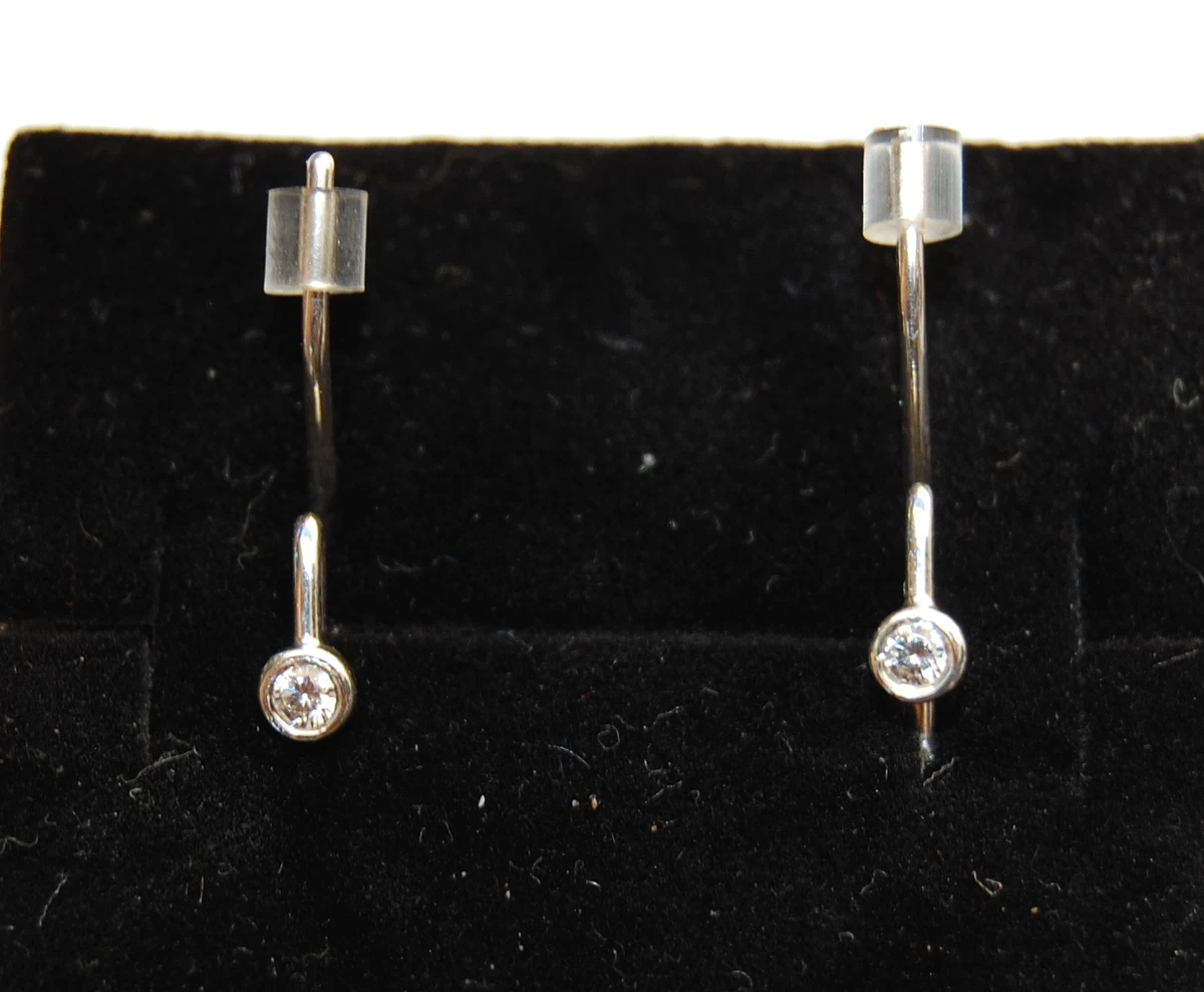 Sparkling earring hook best sale pandora