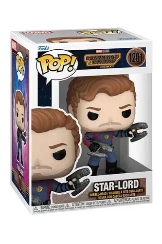 Funko Pop! - STAR-LORD 1201 ☆ Guardianes de la Galaxia vol. 3 ☆ NUEVO ☆ - Imagen 2 de 3