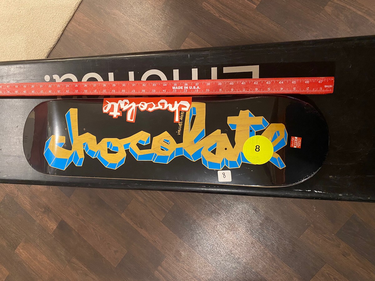 Chocolate Skateboards Lifted Chunk Vincent Alvarez Skateboard Deck