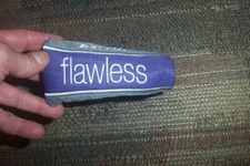 BRAND NEW Top Flite Flawless Blade  putter Headcover Lady  Lt grey