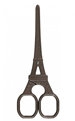 Brass Eiffel Tower Scissors