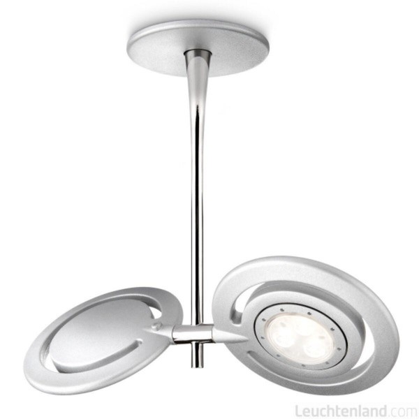 Philips Ledino Einbauspot Deckenleuchte Power Led 2X 7,5W Aluminium Metall-image