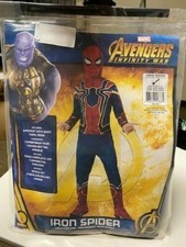Infinity War Iron Spider Boys Child Superhero Halloween Costume-L New  