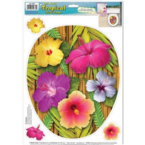 36 Stück Hawaiianische Geschenktüten – Transparent Mit Palmblatt-Motiv & Griff, Perfekt Für Luau-Party, Sommerfest, Geburtstag