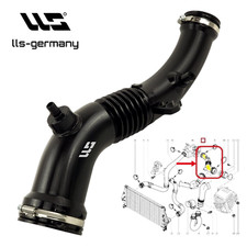 Tuyau D'Intercooler Durite De Turbo Renault Laguna II 1.9 DCI 8200730597 8200360086