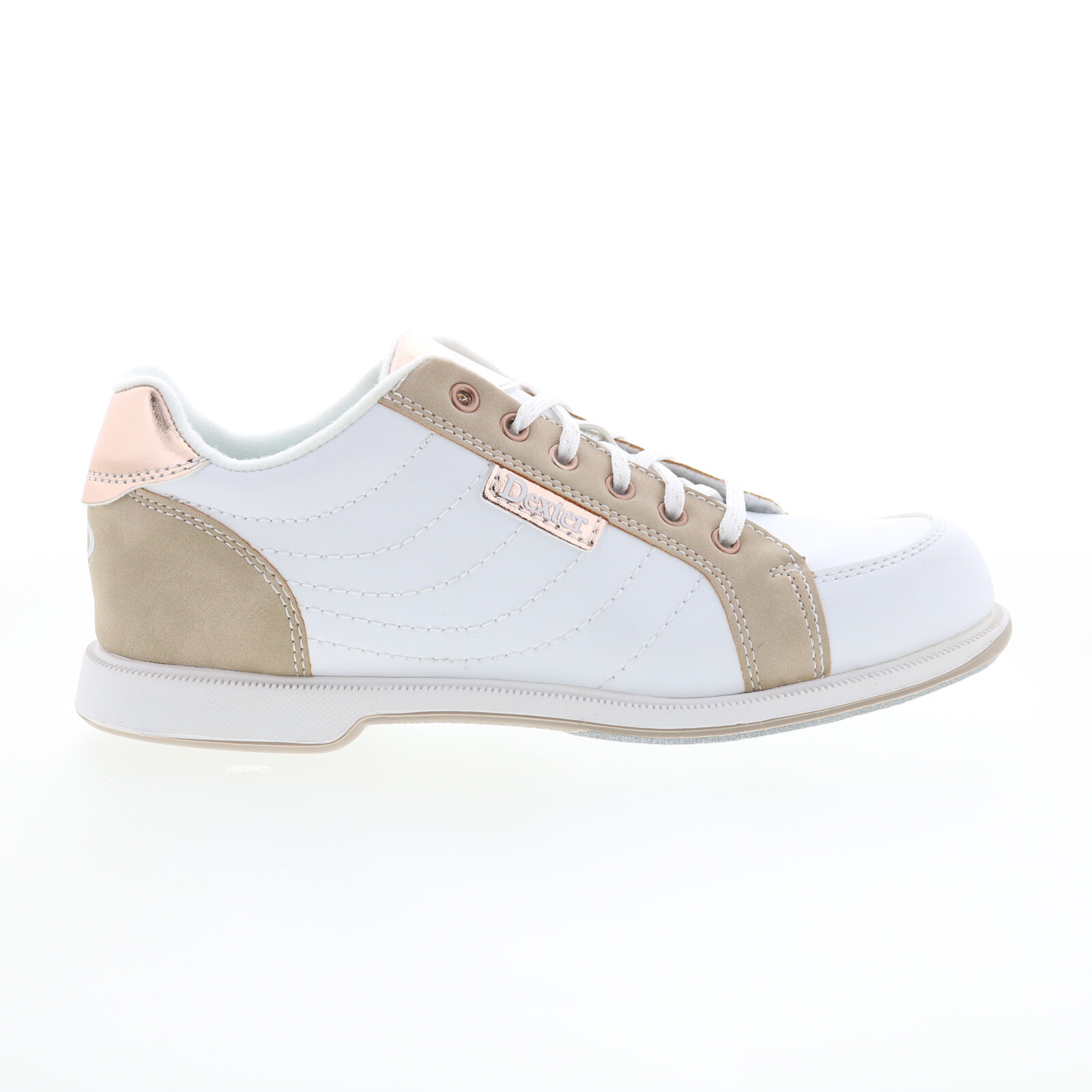 Женские белые широкие спортивные туфли для боулинга Dexter Groove IV DW0001294 15190₽