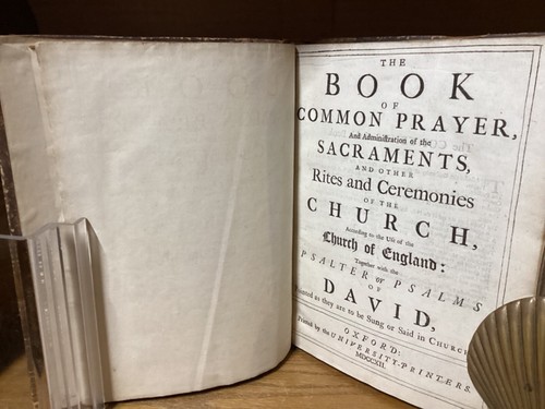 1712 The Book Of Common Prayer - Oxford University Edition - Marginalia & More - Picture 3 of 13