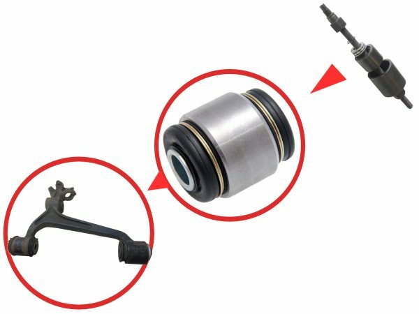 Rear Axle Control Removal Bush Subframe Tool For Mercedes W221 R129 ...