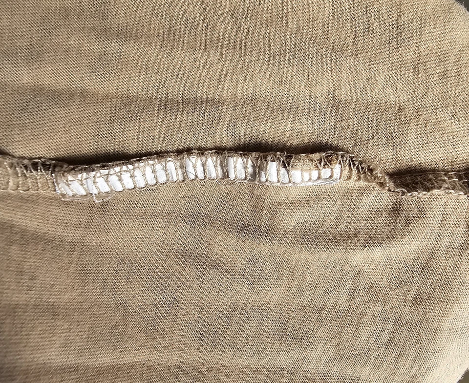 Camisa blusa Just My Size para mujer talla 3X 22W/24W marrón negro leopardo Foto 3 de 4