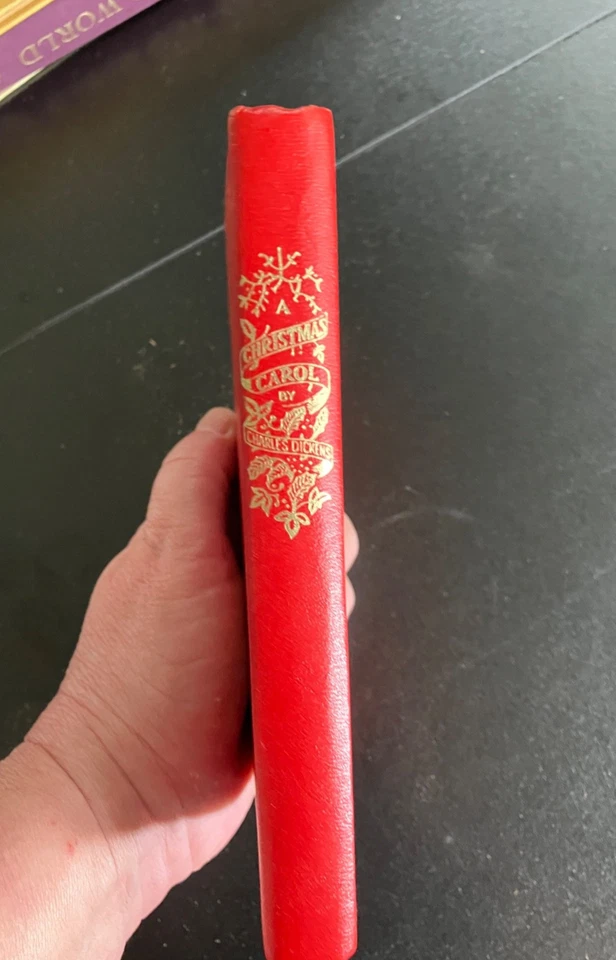 EARLY 1843 EXACT COPY Charles Dickens A CHRISTMAS CAROL In Prose BRADBURY/EVANS Foto 4 de 4