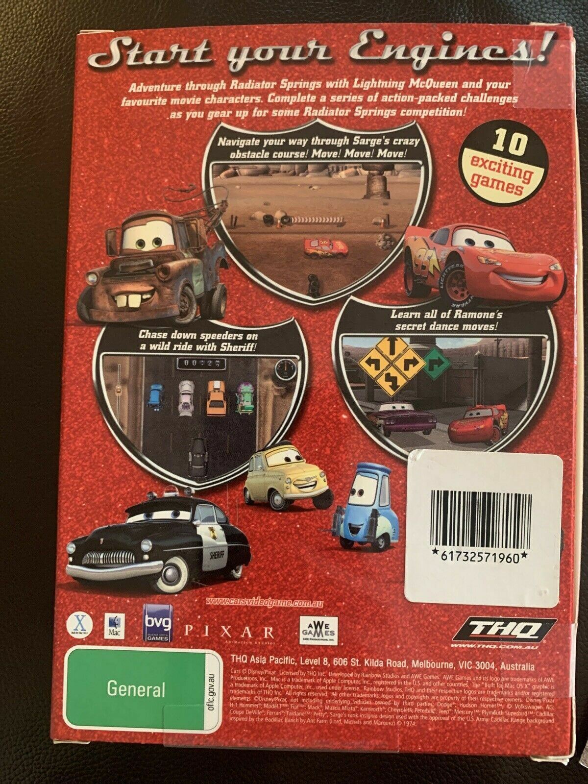 Dvd Jogo Para Pc Carros Aventuras Em Radiator Springs em Promoção na  Americanas