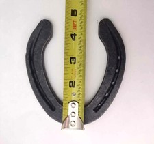 HORSESHOES - Horse Shoes 6 SIX - STEEL - PONY  - SHIPS FAST 