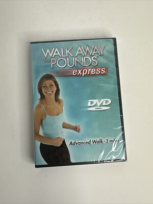 Leslie Sansone Walk Away The Pounds Express-Advanced Walk-3 Miles-DVD New  Sealed