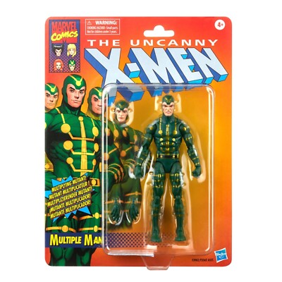 2023 Marvel X-Men Retro Legends Wave 2 6