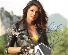 Priyanka Chopra "Fear Factor: Khatron Ke Khiladi" AUTOGRAPH Signed 8x10 Photo
