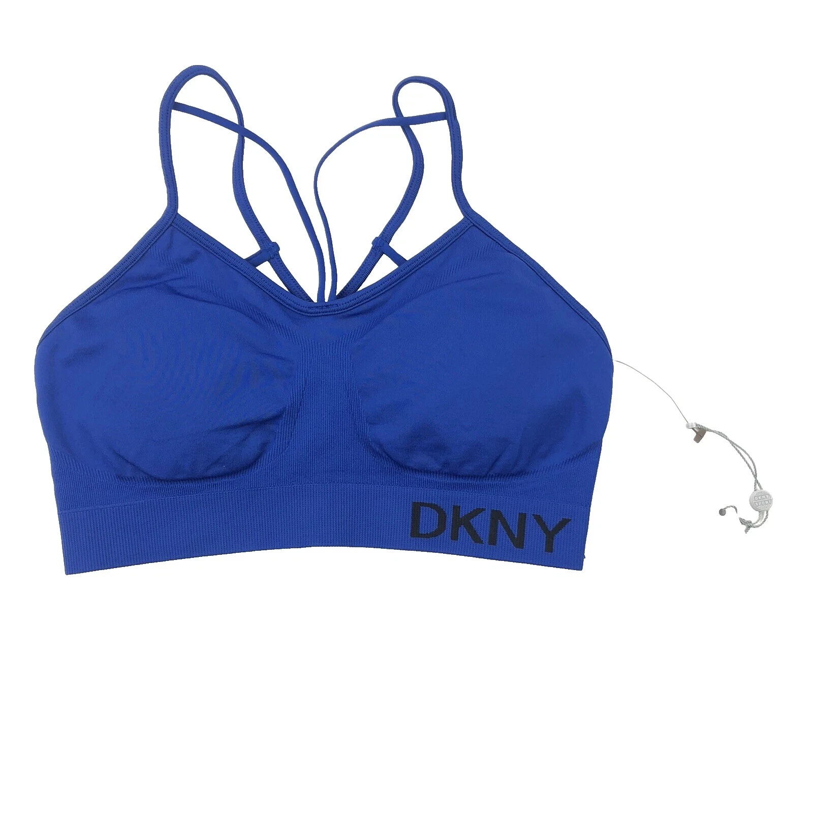 DKNY Solid Sports Bras