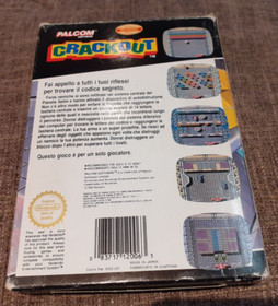 Crackout Crack Out Nintendo Nes Completo Mattel Versione Italiana