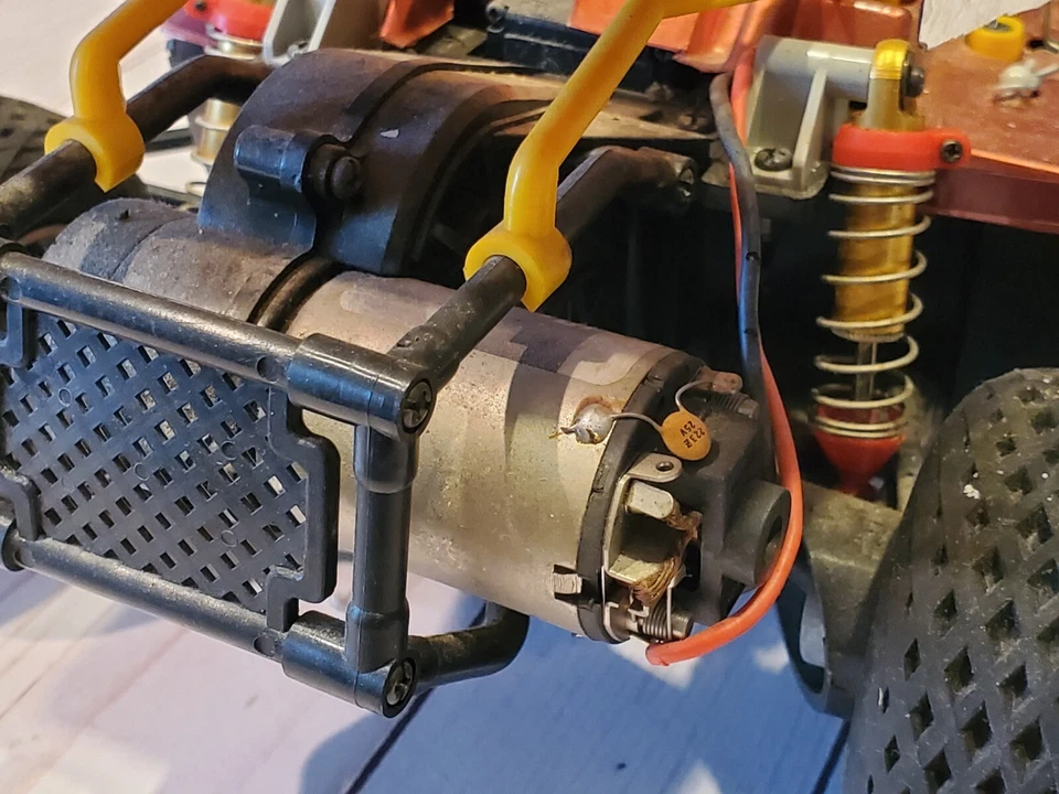 Vtg Kyosho Icarus Off Road Racer R/C Car 1:10 Radio Remote Control Dune Buggy - Image 4 of 4