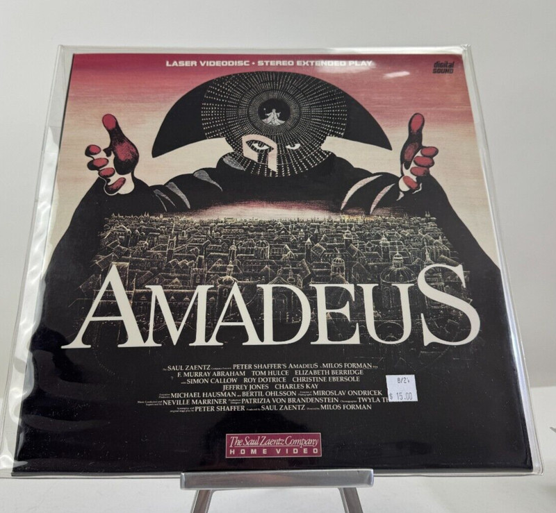VTG LASERDISC Amadeus starring F. Murray Abraham Extented Play DS69