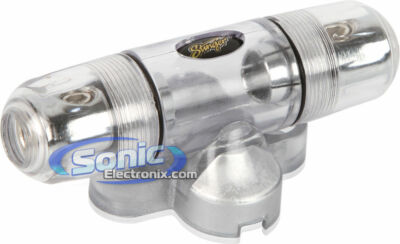 Stinger SPD5101 4/8 Gauge In/Out ShocKrome AGU Fuse Holder