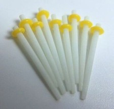 Dental Glass Fiber Post Root Canal Pins Straight Post Yellow 1.2mm