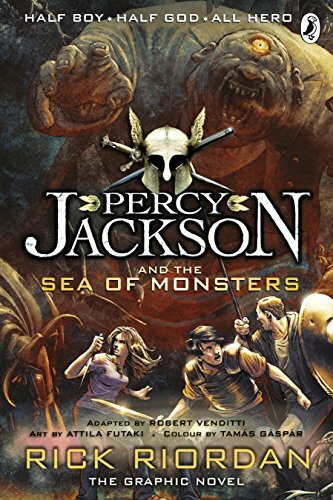 Percy Jackson and the Sea of Monsters: The Graphic Novel (Book 2) (Percy Jack.