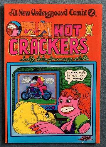 All New Underground Comix #2 Hot Crackers 1st Printing