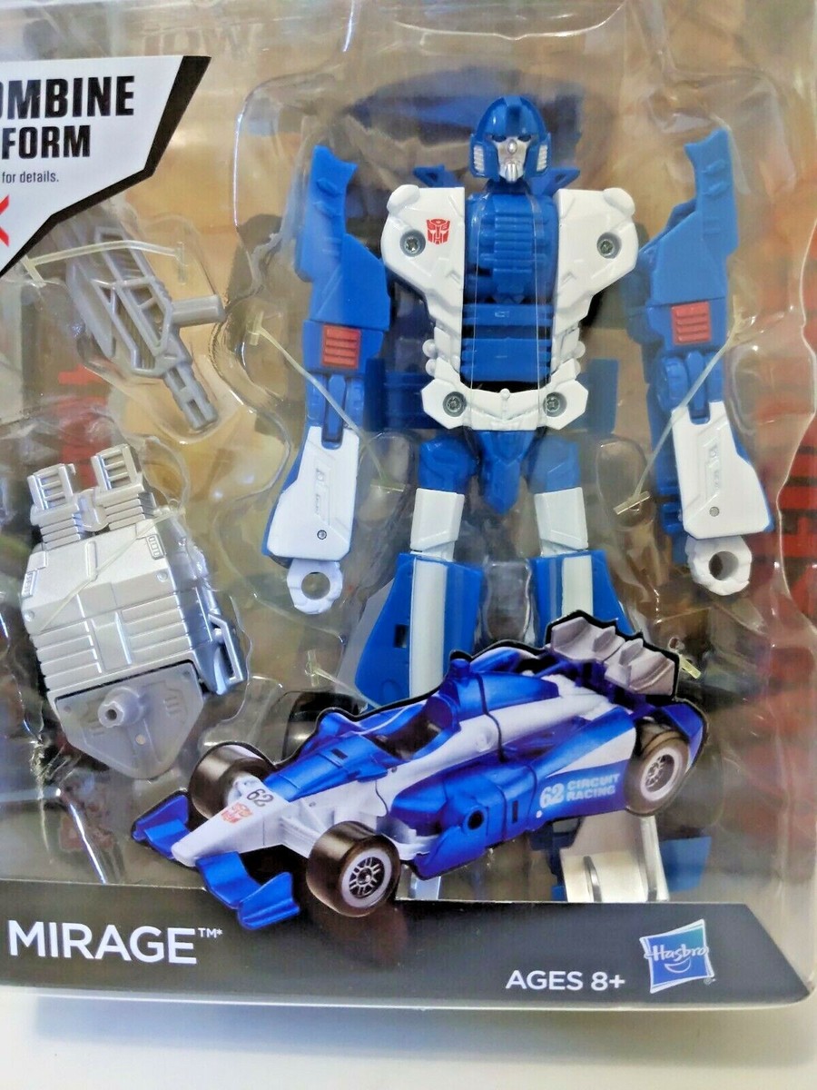 Transformers Deluxe Class, action figure convertibile di Autobot Mirage