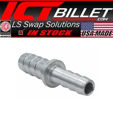 5/16" to 1/4" Inch Hose Barb Splice Coupler Repair Connector Fitting Adapter