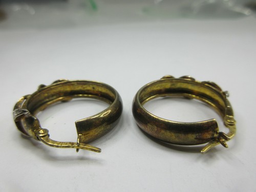 Juego de pendientes vintage 925 UNUS - Imagen 4 de 10