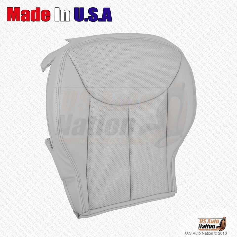 Mercedes Benz SL500 SL55 SL600 2005 2006 parte inferior izquierda y derecha cubierta de cuero gris Foto 3 de 4