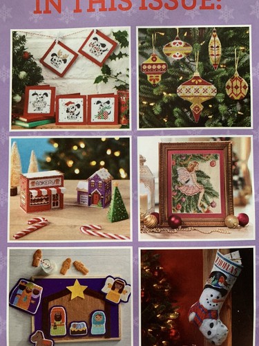 REVISTA The World Of Cross Stitching lista desplegable de varias opciones - Imagen 503 de 559