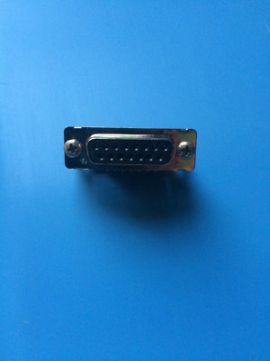 205868-1 AMP CONNECTOR D-SUB RCPT 15 POSITION R/A SOLDER 2.74mm 